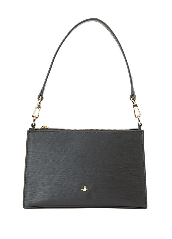 Beymen Club Simone Siyah Kadın Deri Çanta - 1
