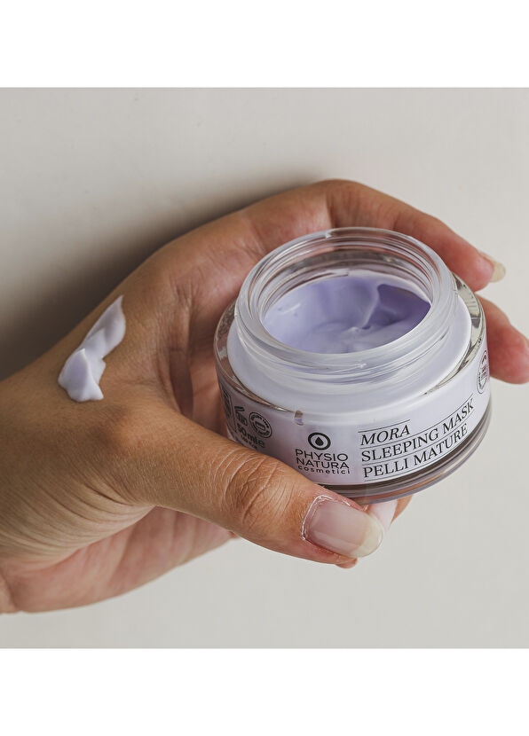 Physio Natura Blueberry Radiance and Moisturizing Night Care Face Mask 50 ml - 2