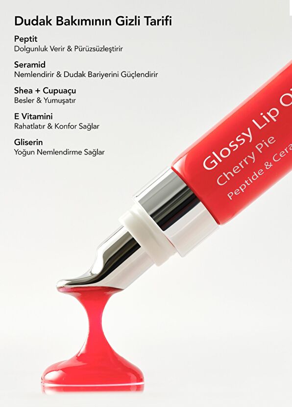 Aurelia Genève Cherry Pie Glossy Oil Balm - 3