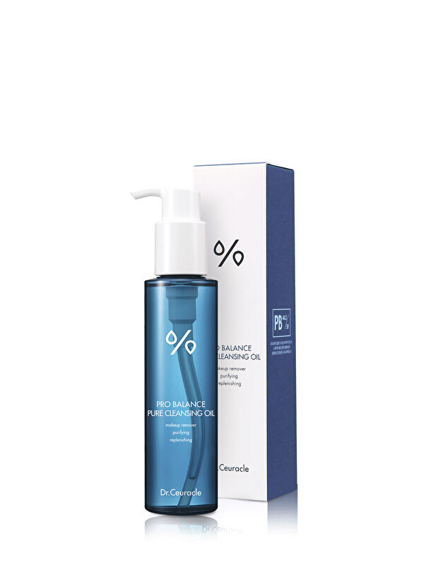 Dr. Ceuracle Pro-Balance Pure Deep Cleansing Oil Siyah Nokta Önleyici Kefirli Temizleyici Yağ 155 ml - 1