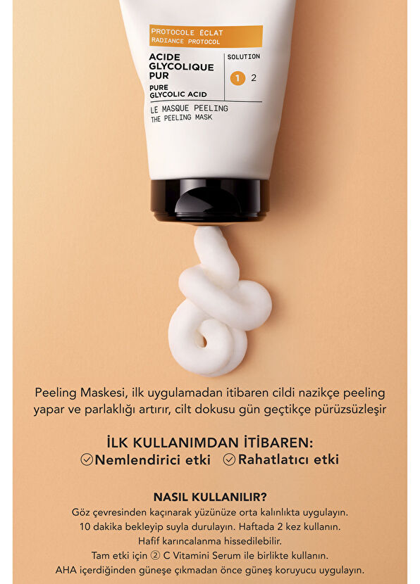 Lierac Protocol Purifying Peeling Mask 75 ml - 2
