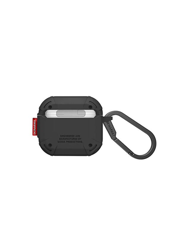 SkinArma Mecha Ce Apple 4. Generation Compatible Airpods Case - 2