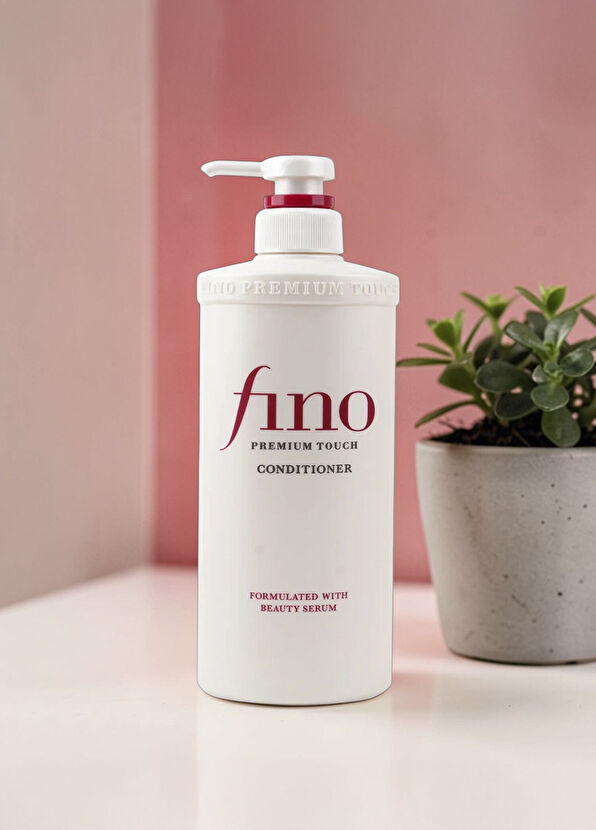 Fino Premium Touch Moisturizing Hair Care Cream for Dry and Damaged Dyed Hair 550 ml - 2