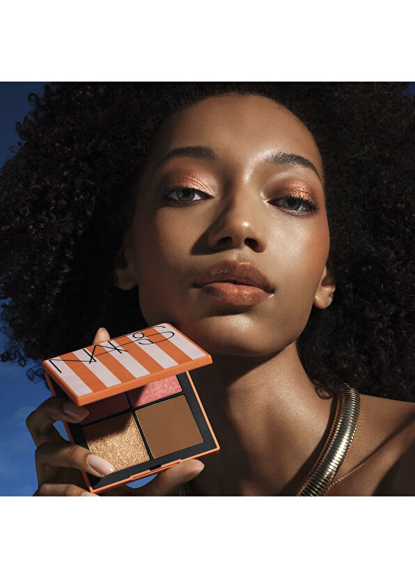 Nars Hot Escape Cheek Palette III Medium Deep - 2