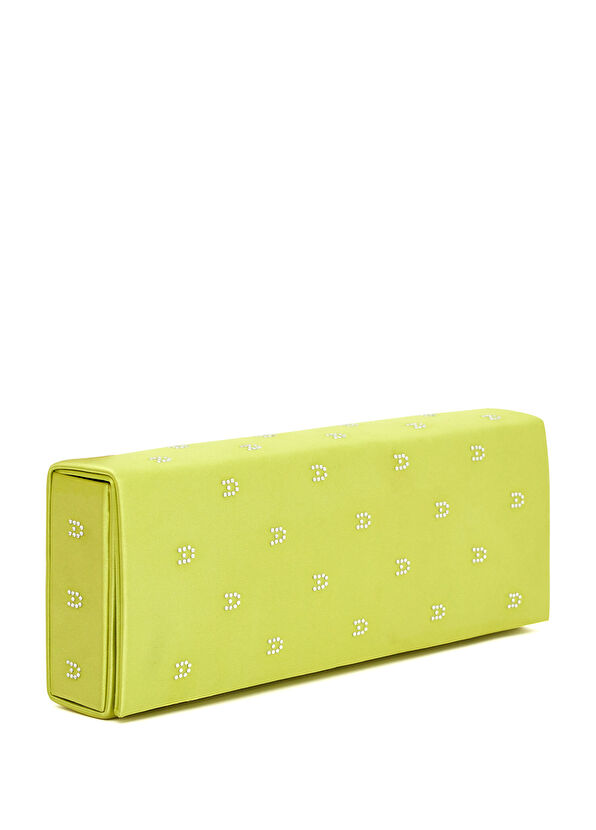 D’Lueur Atelier Wunjo Light Green Women's Evening Bag - 2