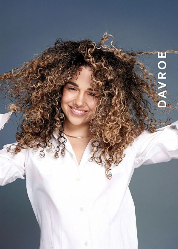 Davroe Curlicue Deep Conditioning Rinse Curl Defining Hair Care Cream 300 ml - 4