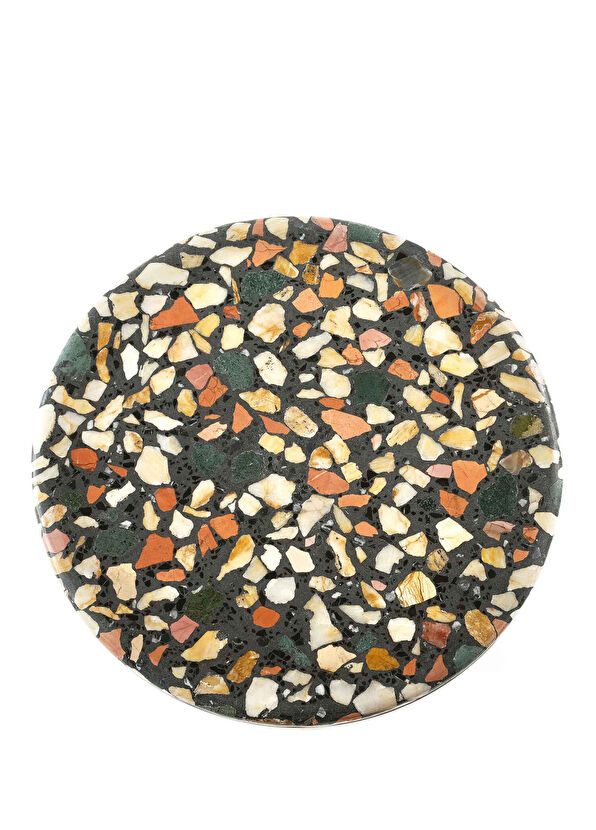 Sürton Çekirdek Gece Terrazzo Yan Sehpa - 3