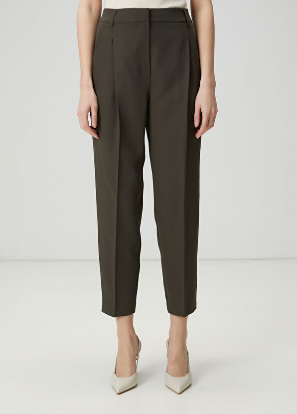 Beymen Club Haki Havuç Formlu Pantolon - 2