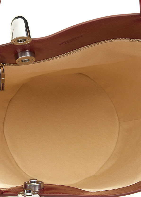 Le Bambola Moyen Bordo Kadın Süet Çanta - Görsel 5