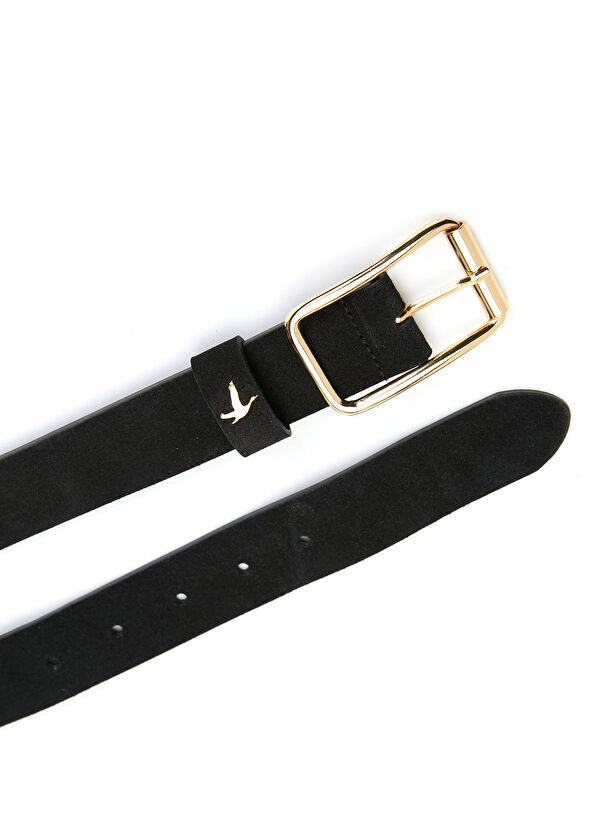 Beymen Club Siyah Kadın Deri Kemer - 2