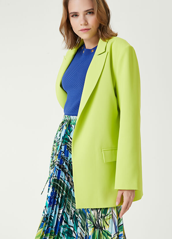 Beymen Club Neon Green Blazer - 2