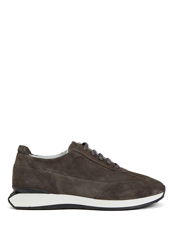 Beymen Club Antrasit Erkek Süet Sneaker - 1