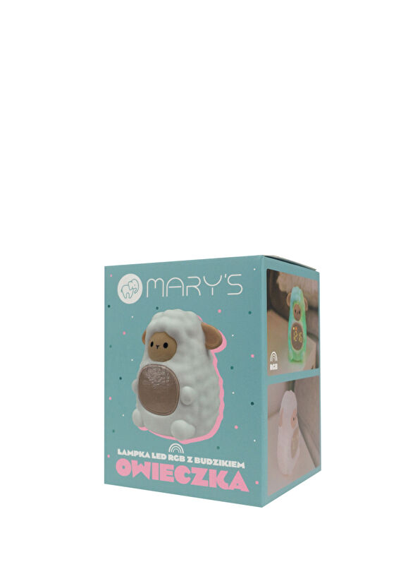 Mary’s Sheep RGB Beyaz Led Gece Lambası - 2