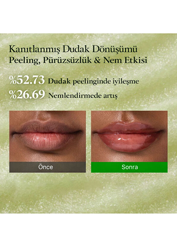 Fully Green Tomato Smoothie Lip Scrub Dudak Peelingi - 2