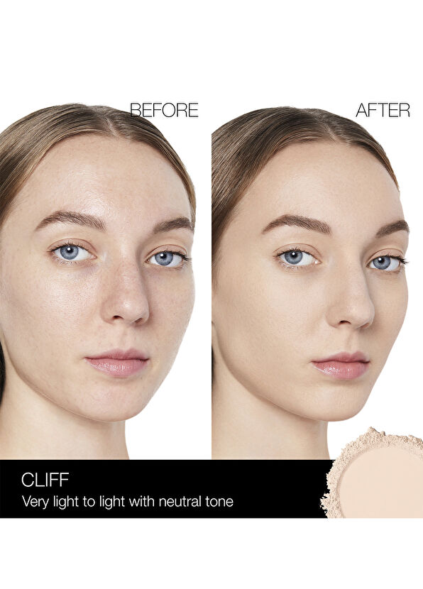 Nars Soft Matte Advanced Perfectıngr Powder Clıff Shade - 2