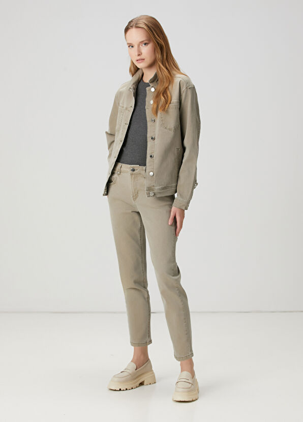 Beymen Club Haki Jean Pantolon - 1