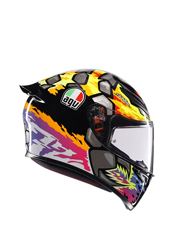 Agv K1 S Bezzecchi Kapalı Motosiklet Kaskı - 3