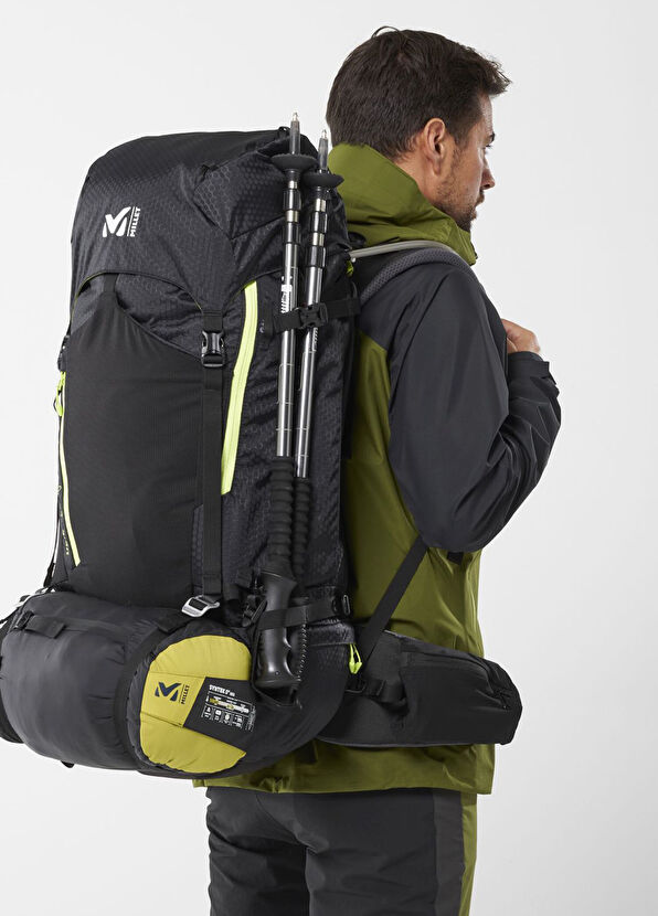 Millet MIS2260 Ubic Siyah Erkek Sırt Çantası  - 4