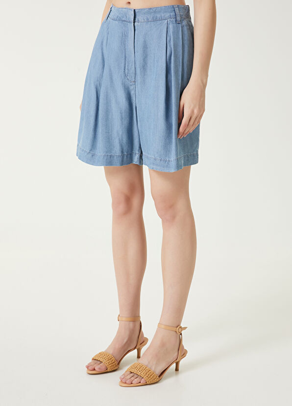 Beymen Club Mavi City Şort - 4