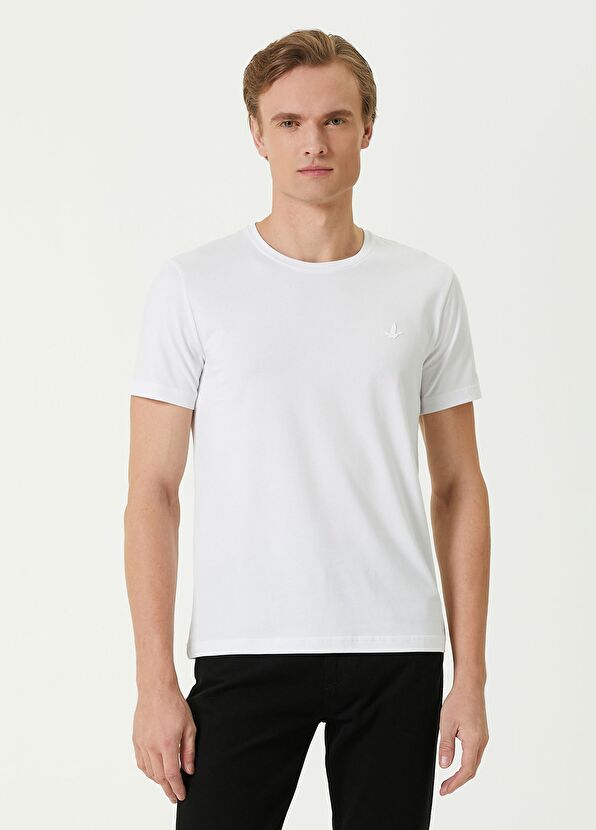Beymen Club Beyaz Basic T-shirt - 1