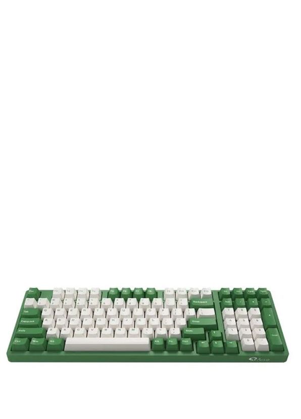 Akko Matcha Red Bean 3098B Plus RGB Kablosuz/Kablolu Hotswap Mekanik Gaming Klavye - 2