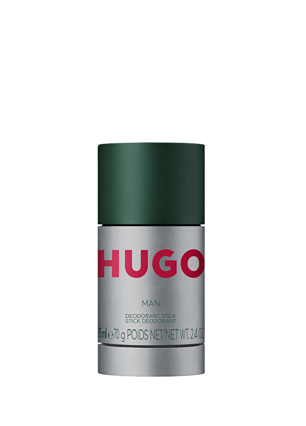 Boss Hugo Green EDT 200 ml + Hugo Green Deostick 75 gr + Shower Gel + Hugo Man 5 ml Men's Perfume Set - 3