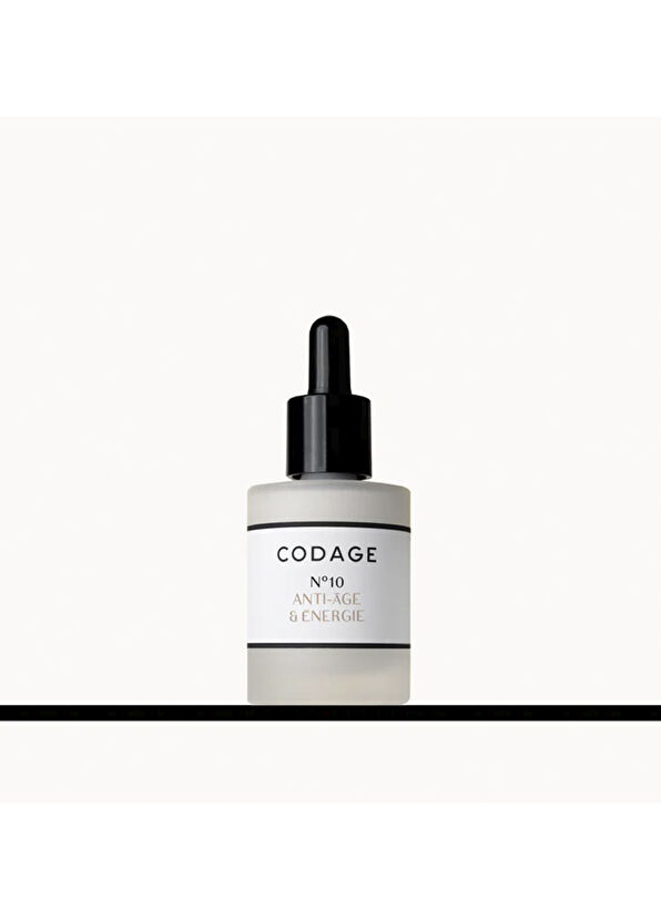 Codage Paris Serum No 10  Anti Aging & Energy Eye Contour Yaşlanma Karşıtı Göz Çevresi Serumu 15 ml - 2