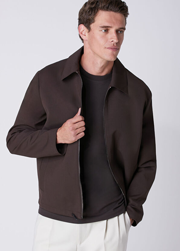 Beymen Club Brown Woven Jacket - 2