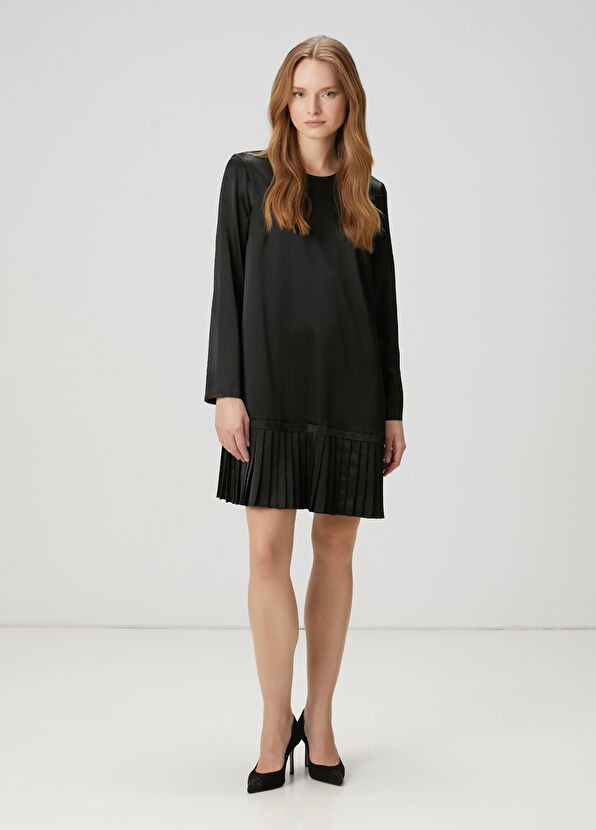 Beymen Club Black Mini Dress - 1
