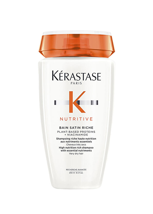 Kerastase Nutritive Bain Satin Riche Yoğun Nemlendirici Şampuan 250 ml - 1