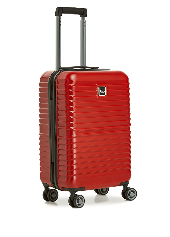 Beymen Club Red Cabin Size Suitcase - 2