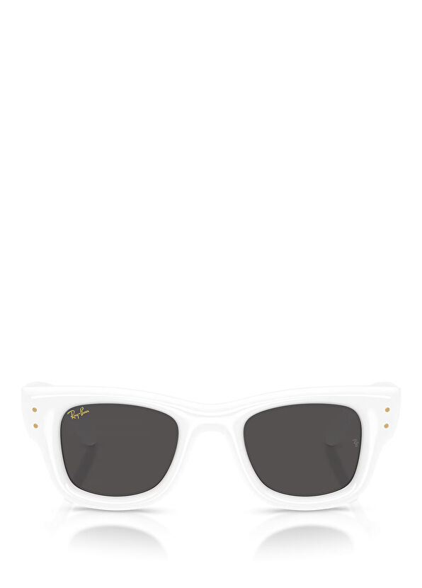 Ray-Ban RB4940 White Unisex Sunglasses - 2