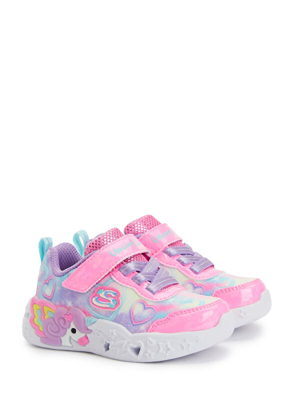 Skechers Unicorn Charmer Lil Heart Sparkles Bebek Sneaker - 2