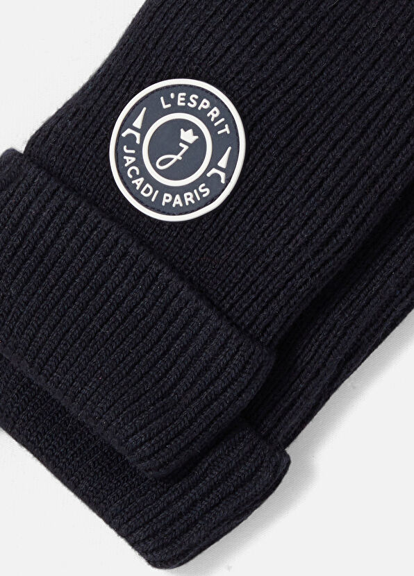 Jacadi Paris Lacivert Polar Astarlı Erkek Bebek Eldiven - 2