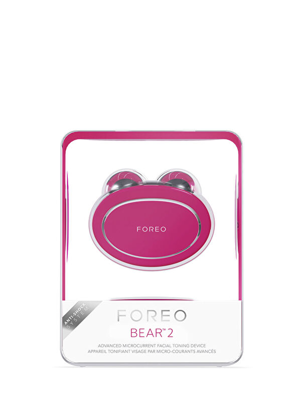 Foreo Bear 2 Fuchsia Facial Tightening Device - 2