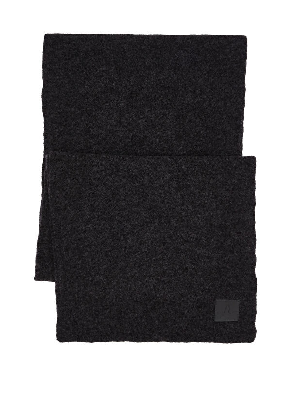 Beymen Club Anthracite Men's Wool Scarf - 2