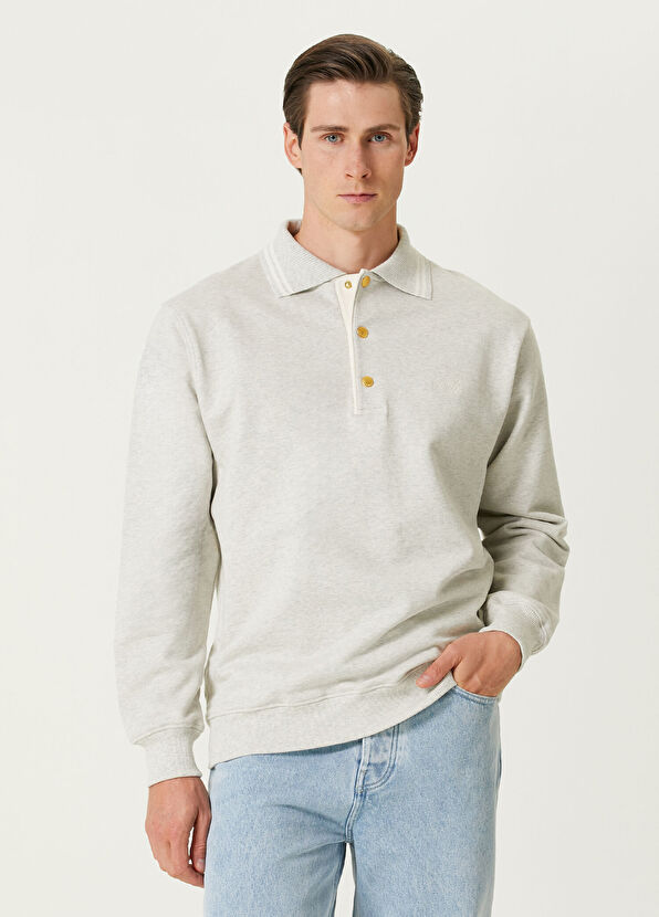 Drôle De Monsieur Gri Polo T-shirt - 1