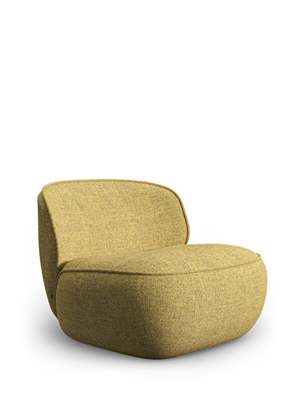 Borbo Sun Yellow Armchair - 1