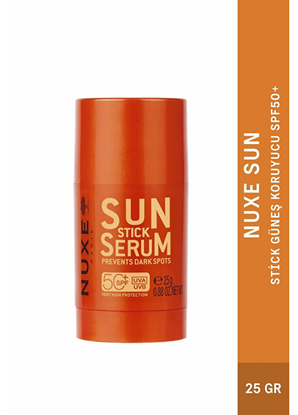 Nuxe Güneş Koruyucu Stick Serum SPF50+ 2x 25 gr + Plaj Çantası  - 2