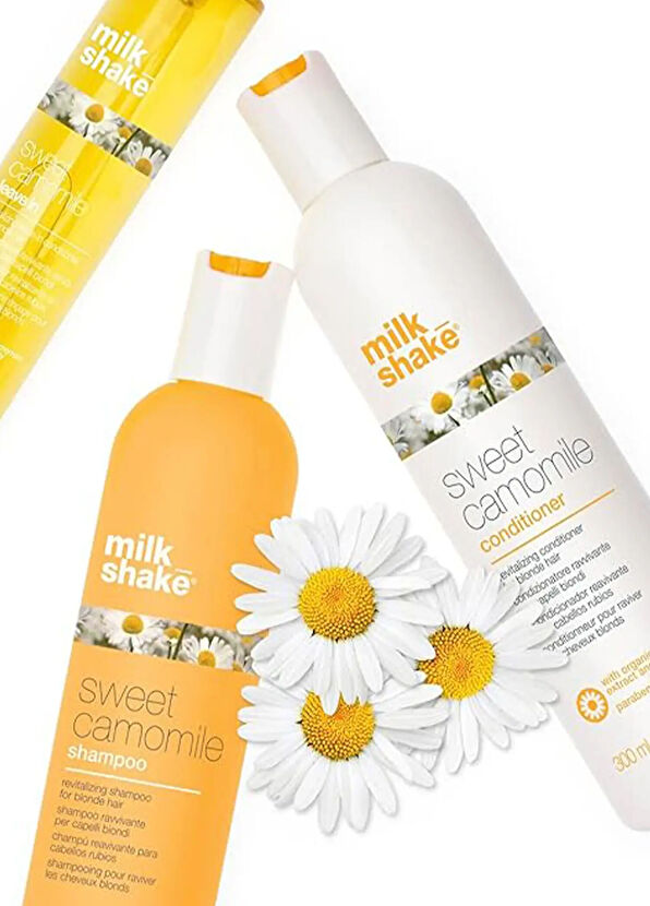 Milk Shake Sweat Camomile Sarı Saçlar İçin Canlandırıcı Şampuan 300ml - 2