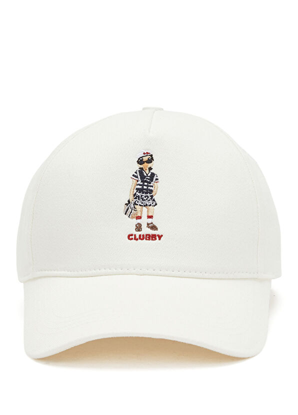 Beymen Club Off-White Women's Hat - 2