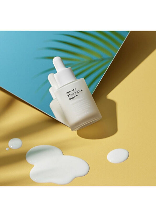 Sungboon Editor Mela-Spot Whitening Sun Ampoule Leke Karşıtı Serinletici Güneş Ampulü Cilt Serumu 40 ml - 3