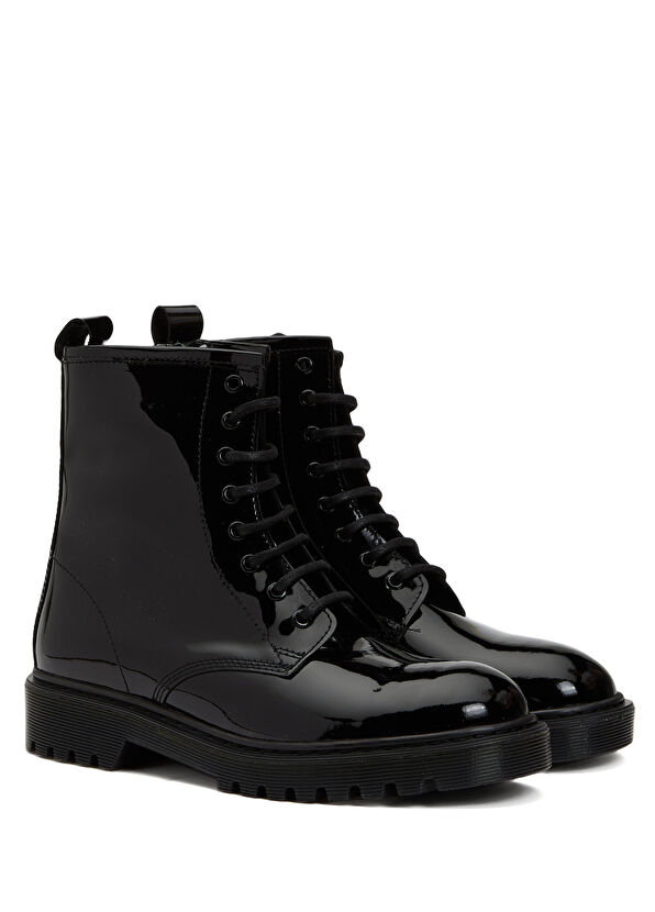 Beymen Club Black Women Leather Boots - 2
