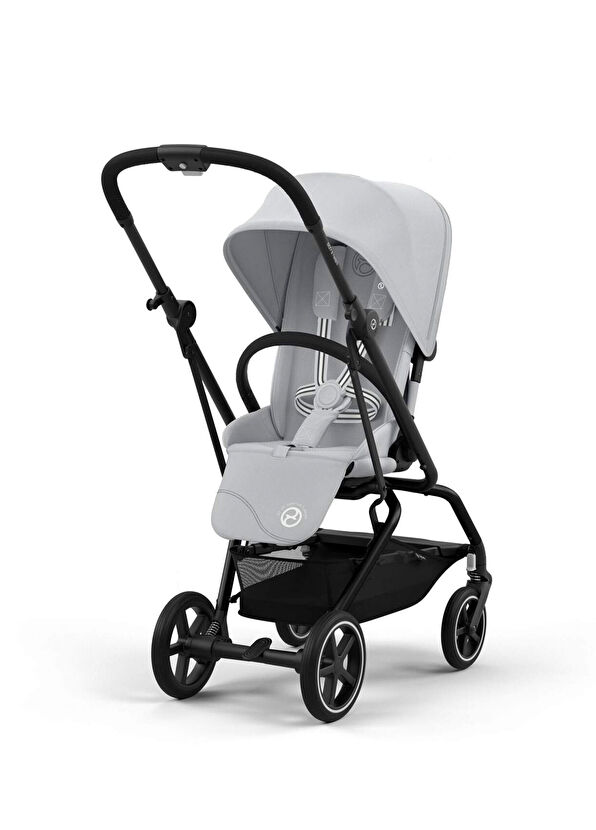 Cybex Eezy S Twist+2 Fog Grey Kabin Boy Bebek Arabası  - 4