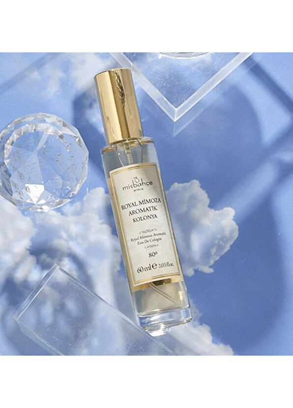 Misbahçe Royal Mimosa Aromatic Cologne 60 ml - 2