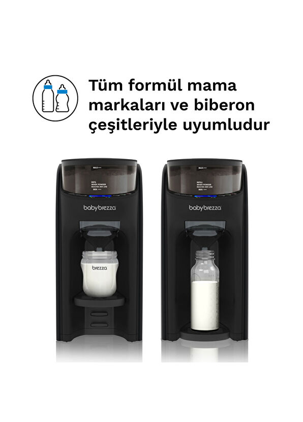 Baby Brezza Formula Pro Advanced Siyah Otomatik Mama Hazırlama Makinesi - 4