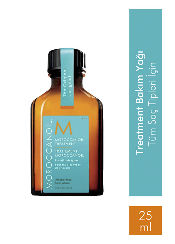 Moroccanoil Treatment For All Hair Type Hair Care Oil for All Hair Types 25 ml - 2