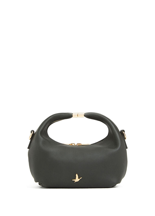 Beymen Club Siyah Drop Askılı Kadın Deri Çanta - 1