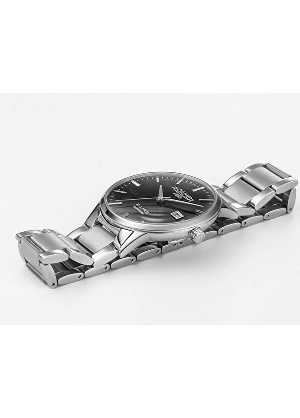 Roamer 718833-41-55-70 Gri Çelik Erkek Kol Saati - 2