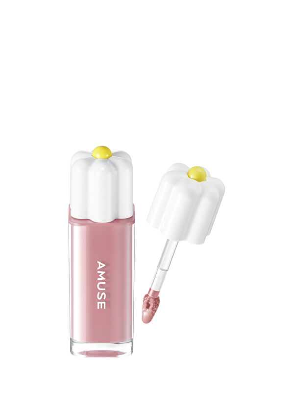 Amuse Dew Tint Doğal Parlaklık ve Nem Veren Meyveli Dudak Parlatıcısı 4 gr - 1